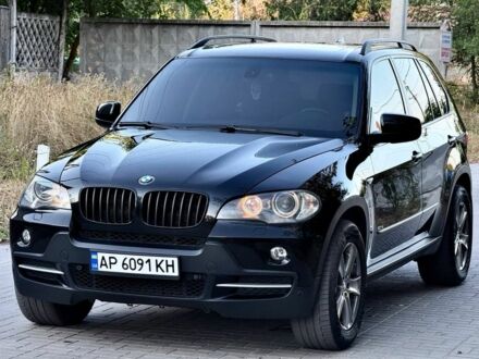 БМВ Х5 2009 в Запорожье на Automoto.ua Черный БМВ Х5, объемом двигателя 3 л и пробегом 251 тыс. км за 14200 $, фото 1 на Automoto.ua