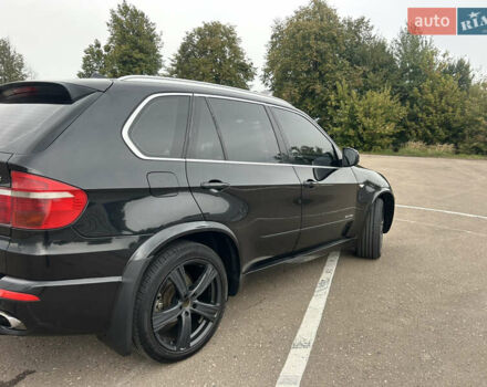 Черный БМВ Х5, объемом двигателя 3 л и пробегом 380 тыс. км за 15300 $, фото 1 на Automoto.ua