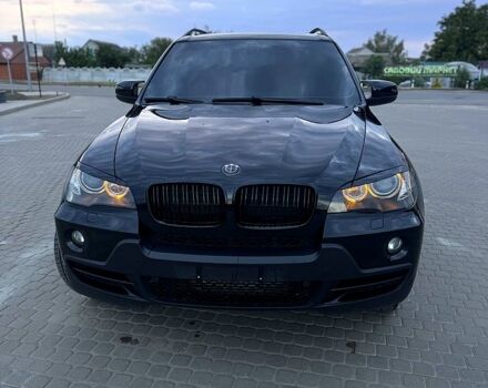 Чорний БМВ Х5, об'ємом двигуна 3 л та пробігом 280 тис. км за 15800 $, фото 1 на Automoto.ua