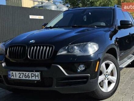БМВ Х5 2009 в Василькове на Automoto.ua Черный БМВ Х5, объемом двигателя 3 л и пробегом 222 тыс. км за 10600 $, фото 1 на Automoto.ua