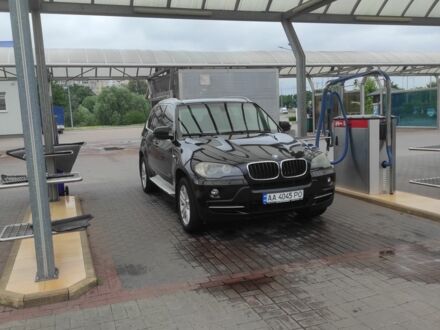 БМВ Х5 2009 в Петропавлівська Борщагівка на Automoto.ua Черный БМВ Х5, объемом двигателя 3 л и пробегом 327 тыс. км за 15200 $, фото 1 на Automoto.ua