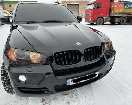 Черный БМВ Х5, объемом двигателя 3 л и пробегом 224 тыс. км за 16800 $, фото 1 на Automoto.ua