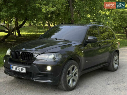 БМВ Х5 2009 в Днепре (Днепропетровске) на Automoto.ua Черный БМВ Х5, объемом двигателя 3 л и пробегом 345 тыс. км за 10700 $, фото 1 на Automoto.ua