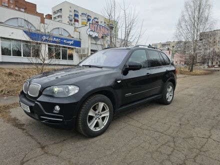 Чорний БМВ Х5, об'ємом двигуна 3 л та пробігом 184 тис. км за 17900 $, фото 1 на Automoto.ua