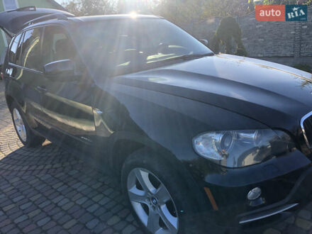 БМВ Х5 2009 в Жовкве на Automoto.ua Черный БМВ Х5, объемом двигателя 3 л и пробегом 280 тыс. км за 10000 $, фото 1 на Automoto.ua