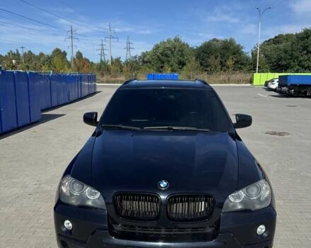 Чорний БМВ Х5, об'ємом двигуна 3 л та пробігом 360 тис. км за 12500 $, фото 1 на Automoto.ua