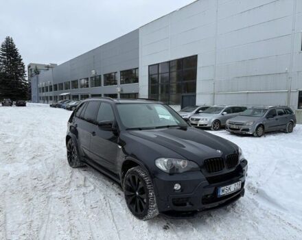 Черный БМВ Х5, объемом двигателя 3 л и пробегом 270 тыс. км за 3700 $, фото 1 на Automoto.ua