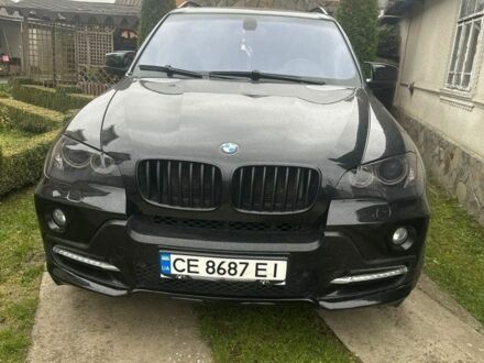 Черный БМВ Х5, объемом двигателя 3 л и пробегом 427 тыс. км за 15700 $, фото 1 на Automoto.ua