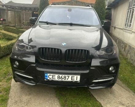 Черный БМВ Х5, объемом двигателя 3 л и пробегом 427 тыс. км за 15700 $, фото 1 на Automoto.ua