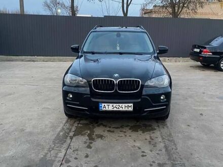 Черный БМВ Х5, объемом двигателя 3 л и пробегом 346 тыс. км за 15450 $, фото 1 на Automoto.ua