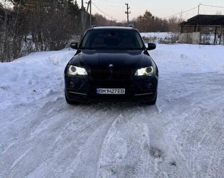 Черный БМВ Х5, объемом двигателя 2.99 л и пробегом 263 тыс. км за 17000 $, фото 1 на Automoto.ua
