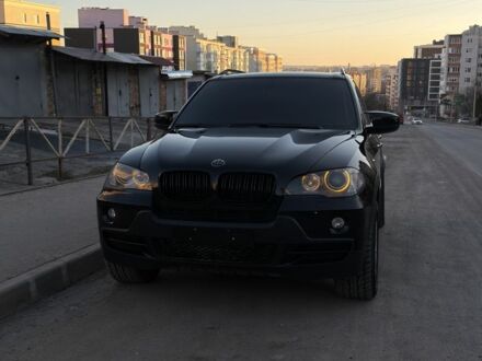 Черный БМВ Х5, объемом двигателя 3 л и пробегом 290 тыс. км за 15500 $, фото 1 на Automoto.ua
