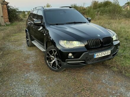 БМВ Х5 2009 в Чопе на Automoto.ua Черный БМВ Х5, объемом двигателя 3 л и пробегом 235 тыс. км за 13900 $, фото 1 на Automoto.ua