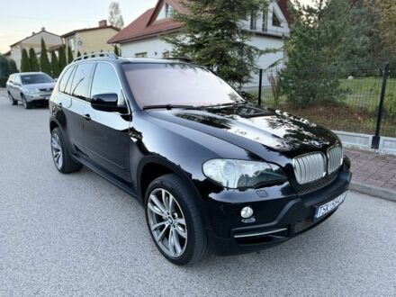 Чорний БМВ Х5, об'ємом двигуна 3 л та пробігом 273 тис. км за 3750 $, фото 1 на Automoto.ua