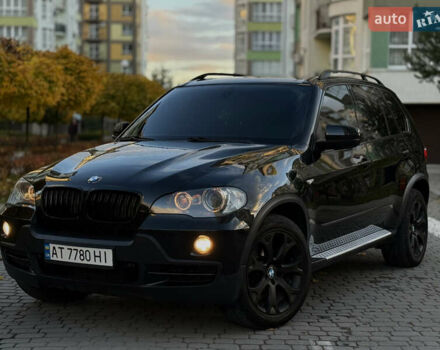 БМВ Х5 2009 в Ивано-Франковске на Automoto.ua Черный БМВ Х5, объемом двигателя 3 л и пробегом 258 тыс. км за 15999 $, фото 1 на Automoto.ua