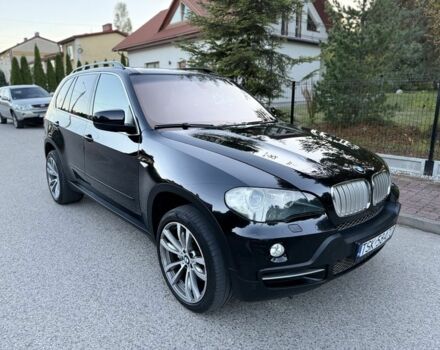 Черный БМВ Х5, объемом двигателя 3 л и пробегом 273 тыс. км за 3750 $, фото 1 на Automoto.ua