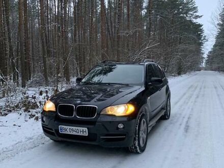 Черный БМВ Х5, объемом двигателя 3 л и пробегом 270 тыс. км за 17000 $, фото 1 на Automoto.ua