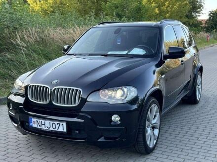 Черный БМВ Х5, объемом двигателя 3 л и пробегом 220 тыс. км за 3650 $, фото 1 на Automoto.ua