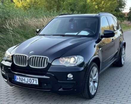 Чорний БМВ Х5, об'ємом двигуна 3 л та пробігом 220 тис. км за 3650 $, фото 1 на Automoto.ua