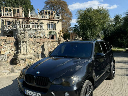 БМВ Х5 2009 в Луцке на Automoto.ua Черный БМВ Х5, объемом двигателя 3 л и пробегом 236 тыс. км за 16000 $, фото 1 на Automoto.ua