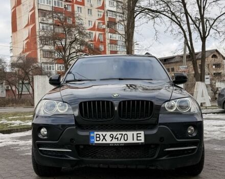 Черный БМВ Х5, объемом двигателя 3 л и пробегом 339 тыс. км за 13000 $, фото 1 на Automoto.ua