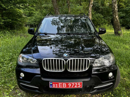 БМВ Х5 2009 в Иваничи на Automoto.ua Черный БМВ Х5, объемом двигателя 3.5 л и пробегом 309 тыс. км за 14500 $, фото 1 на Automoto.ua