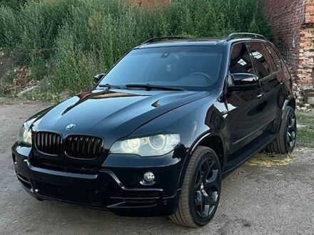 Чорний БМВ Х5, об'ємом двигуна 3 л та пробігом 240 тис. км за 13399 $, фото 1 на Automoto.ua