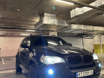 Черный БМВ Х5, объемом двигателя 3 л и пробегом 190 тыс. км за 15500 $, фото 1 на Automoto.ua