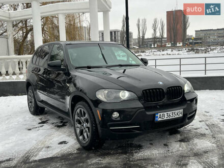 БМВ Х5 2009 в Виннице на Automoto.ua Черный БМВ Х5, объемом двигателя 2.98 л и пробегом 263 тыс. км за 12999 $, фото 1 на Automoto.ua