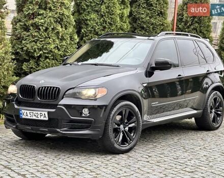 Черный БМВ Х5, объемом двигателя 3 л и пробегом 270 тыс. км за 10900 $, фото 1 на Automoto.ua