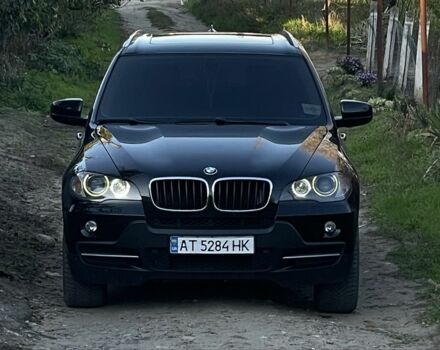 Чорний БМВ Х5, об'ємом двигуна 3 л та пробігом 270 тис. км за 13000 $, фото 1 на Automoto.ua