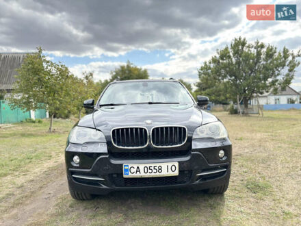 Черный БМВ Х5, объемом двигателя 3 л и пробегом 312 тыс. км за 11000 $, фото 1 на Automoto.ua