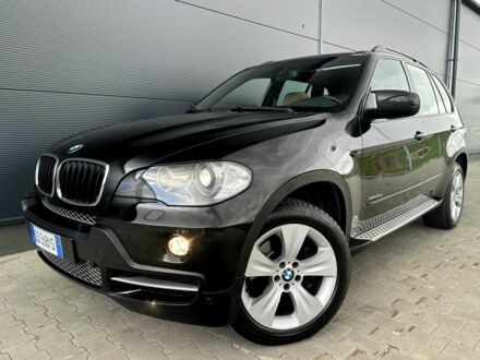 Черный БМВ Х5, объемом двигателя 3 л и пробегом 245 тыс. км за 3397 $, фото 1 на Automoto.ua