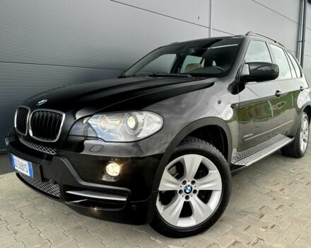 БМВ Х5 2009 в Днепре (Днепропетровске) на Automoto.ua Черный БМВ Х5, объемом двигателя 3 л и пробегом 245 тыс. км за 3397 $, фото 1 на Automoto.ua