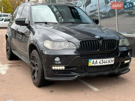 БМВ Х5 2009 в Киеве на Automoto.ua Черный БМВ Х5, объемом двигателя 3 л и пробегом 221 тыс. км за 13700 $, фото 1 на Automoto.ua