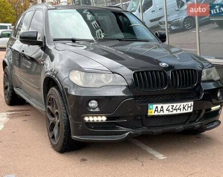 БМВ Х5 2009 в Киеве на Automoto.ua Черный БМВ Х5, объемом двигателя 3 л и пробегом 221 тыс. км за 13700 $, фото 1 на Automoto.ua