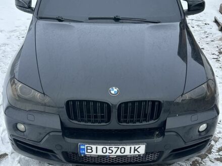 Черный БМВ Х5, объемом двигателя 3 л и пробегом 250 тыс. км за 16500 $, фото 1 на Automoto.ua