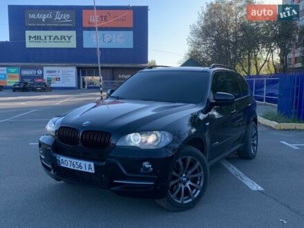 Черный БМВ Х5, объемом двигателя 2.99 л и пробегом 370 тыс. км за 12700 $, фото 1 на Automoto.ua