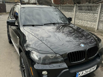 Черный БМВ Х5, объемом двигателя 3 л и пробегом 350 тыс. км за 16000 $, фото 1 на Automoto.ua