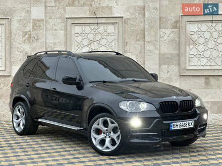 Черный БМВ Х5, объемом двигателя 3 л и пробегом 300 тыс. км за 16500 $, фото 1 на Automoto.ua