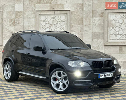 Чорний БМВ Х5, об'ємом двигуна 3 л та пробігом 300 тис. км за 16500 $, фото 1 на Automoto.ua