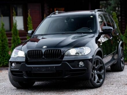 Черный БМВ Х5, объемом двигателя 3 л и пробегом 233 тыс. км за 3600 $, фото 1 на Automoto.ua