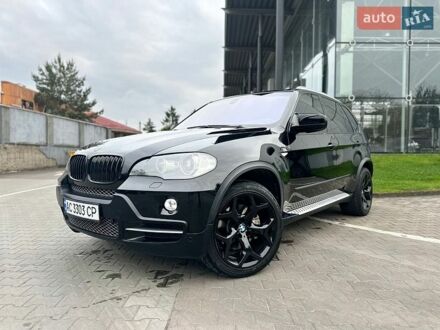 Черный БМВ Х5, объемом двигателя 3 л и пробегом 305 тыс. км за 17000 $, фото 1 на Automoto.ua