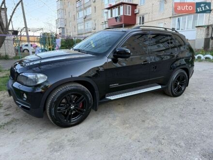 Черный БМВ Х5, объемом двигателя 3 л и пробегом 324 тыс. км за 16200 $, фото 1 на Automoto.ua