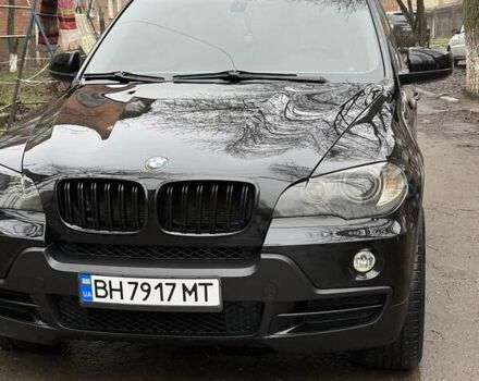 Черный БМВ Х5, объемом двигателя 3 л и пробегом 242 тыс. км за 12800 $, фото 1 на Automoto.ua