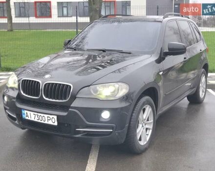 Черный БМВ Х5, объемом двигателя 3 л и пробегом 335 тыс. км за 14400 $, фото 1 на Automoto.ua