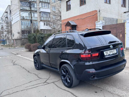 Черный БМВ Х5, объемом двигателя 3 л и пробегом 380 тыс. км за 18500 $, фото 1 на Automoto.ua