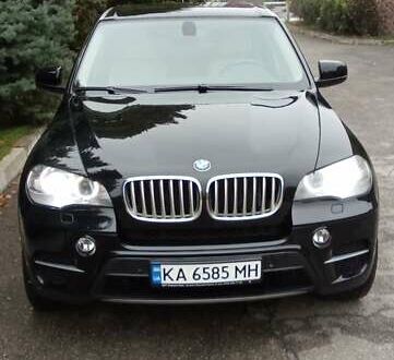 Черный БМВ Х5, объемом двигателя 2.98 л и пробегом 211 тыс. км за 14900 $, фото 1 на Automoto.ua