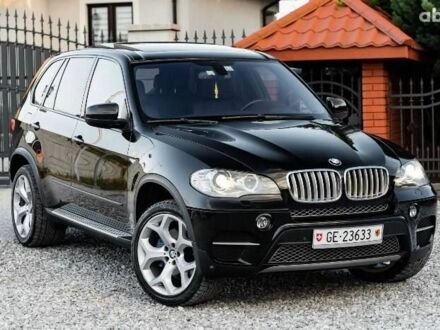 Черный БМВ Х5, объемом двигателя 0 л и пробегом 225 тыс. км за 4000 $, фото 1 на Automoto.ua