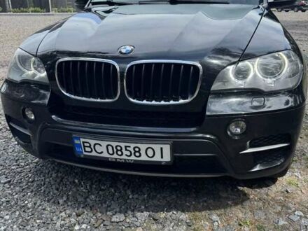 БМВ Х5 2010 в Бродах на Automoto.ua Черный БМВ Х5, объемом двигателя 3 л и пробегом 330 тыс. км за 16950 $, фото 1 на Automoto.ua